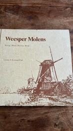 Weesper Molens - Weesp, Wind, Wieken, Werk, Boeken, Geschiedenis | Stad en Regio, Ophalen of Verzenden, Zo goed als nieuw