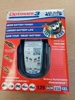 Optimate 3 druppellader 12V 0,8A 7 steps z.g.a.n kompleet., Ophalen of Verzenden
