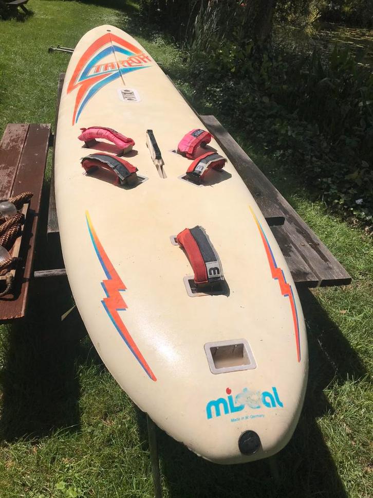 Mistral Take Off, Watersport en Boten, Windsurfen, Gebruikt, Plank, Met vin(nen), Minder dan 5 m², Ophalen