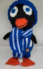 gehaakte pinguin, Ophalen of Verzenden, Nieuw, Haken, Wol of Garen