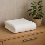 Partij witte badhanddoeken 75x150cm 456GSM, NHP International, Sales@nhp-international.com, Wit, Handdoek