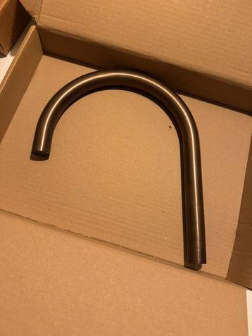 Badkraanuitloop Hotbath verouderd messing SPOM1409AB beschikbaar voor biedingen
