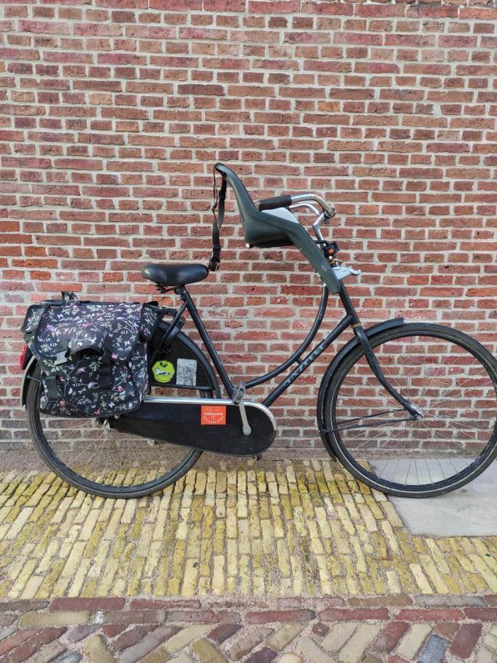 Gazelle Classic weduwe fiets omafiets studentenfiets, Fietsen en Brommers, Fietsen | Dames | Omafietsen, Gebruikt, Ophalen