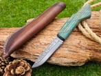 Gravure Special Edition Bushcraft Puukko Scandi Knife mes, Ophalen of Verzenden, Nieuw