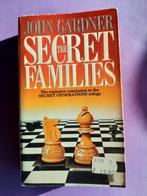 John Gardner. The Secret Families, Boeken, Ophalen of Verzenden, Gelezen
