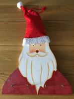 kerst kerstman met ophang haakjes 3 stuks samen, Diversen, Kerst, Ophalen of Verzenden, Nieuw