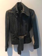 Vintage goosecraft jas leer maat L, Ophalen of Verzenden, Zo goed als nieuw, Maat 36 (S), Grijs