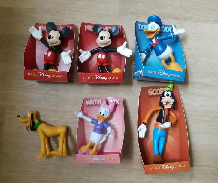Disney Figuren in Originele Doos, Verzamelen, Disney, Nieuw, Beeldje of Figuurtje, Mickey Mouse, Ophalen