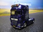 WSI DAF XF 106 Kees klop met certificaat, Hobby en Vrije tijd, Modelauto's | 1:50, Ophalen of Verzenden, Nieuw, Bus of Vrachtwagen