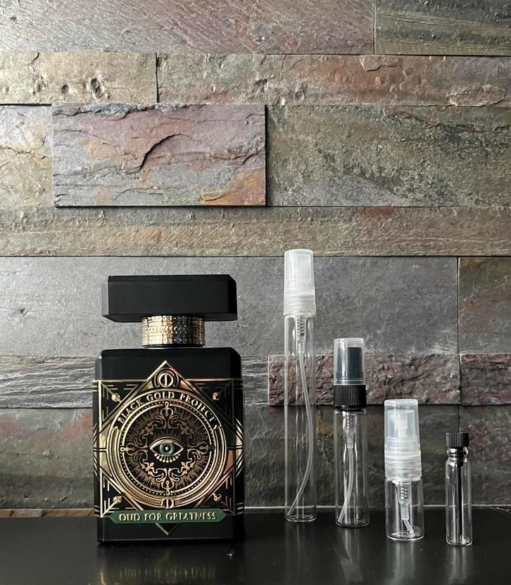 Initio Oud for Greatness Neo sample, Sieraden, Tassen en Uiterlijk, Uiterlijk | Parfum, Zo goed als nieuw, Ophalen of Verzenden