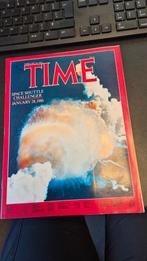Time Magazine - Space Shuttle Challenger Ramp, Ophalen of Verzenden, Gelezen, Gossip of Showbizz