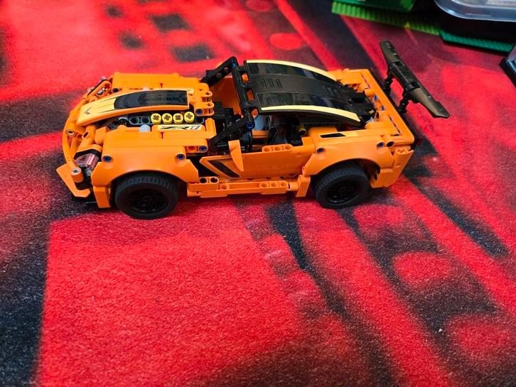 Lego technic 42093 Chevrolet Corvette ZR1, Kinderen en Baby's, Speelgoed | Duplo en Lego, Ophalen of Verzenden