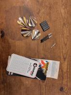 Winmau Dart Onderdelen - Flights, Shafts, Tips, Sport en Fitness, Darts, Ophalen of Verzenden, Gebruikt, Pijlen
