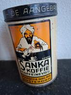 Oud blik, Verzamelen, Blikken, Ophalen of Verzenden, Gebruikt, Koffie