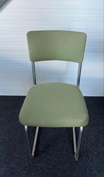 Ahrend Cirkel sledestoel - groen, Huis en Inrichting, Stoelen, Ophalen, Gebruikt, Overige kleuren, Metaal