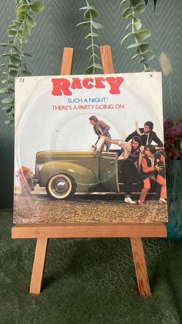 such a night - Racey (7inch vinyl) beschikbaar voor biedingen