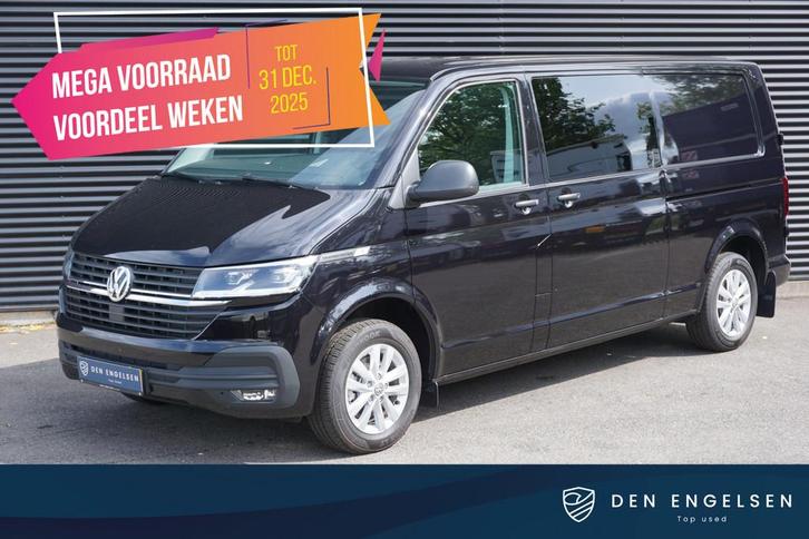 Volkswagen Transporter 30 | L2H1 | 4-Motion | ACC | Dubbele, Auto's, Bestelauto's, Bedrijf, Te koop, 4x4, ABS, Airbags, Airconditioning