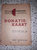 feijenoord donatie kaart, Tickets en Kaartjes, Sport | Voetbal, Seizoenskaart, Eén persoon, Augustus