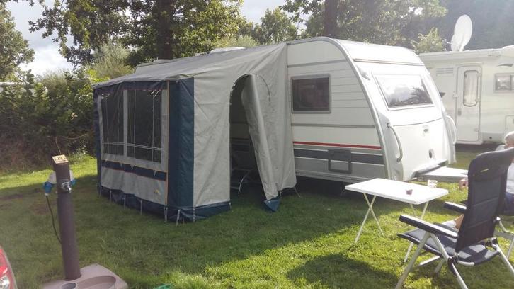 DWT Wintertent - Zo Goed Als Nieuw!, Caravans en Kamperen, Caravans, Particulier, Overige merken, Ophalen