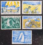 POSTZEGELS NEDERLAND 1949 ZOMERZEGELS, Postzegels en Munten, Postzegels | Nederland, Verzenden, Na 1940, Gestempeld