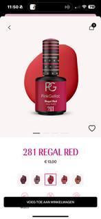 Helemaal nieuw! Pink Gellak kleur 281, Sieraden, Tassen en Uiterlijk, Uiterlijk | Lichaamsverzorging, Nieuw, Ophalen of Verzenden