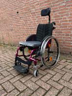 Rolstoel Sunrise Medical Zippie Active als nieuw, Diversen, Rolstoelen, Ophalen, Inklapbaar, Nieuw, Duwrolstoel