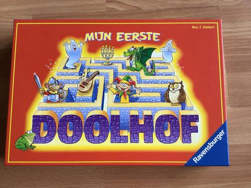 Mijn Eerste doolhof Ravensburger spel - nieuw in verpakking, Hobby en Vrije tijd, Gezelschapsspellen | Bordspellen, Nieuw, Een of twee spelers
