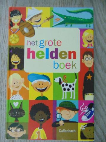 Het grote Heldenboek - Callenbach hardcover boek  beschikbaar voor biedingen