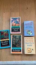 Chaim Potok - De arkenbouwer en nog 4 boeken, Chaim Potok, Ophalen, Gelezen