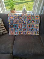 Gehaakte sprei/deken, Huis en Inrichting, Woonaccessoires | Plaids en Woondekens, Ophalen of Verzenden, Nieuw