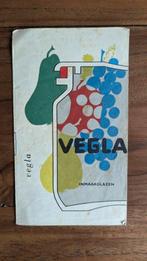 Vegla inmaakglazen folder, Ophalen of Verzenden, Gebruikt, Overige typen