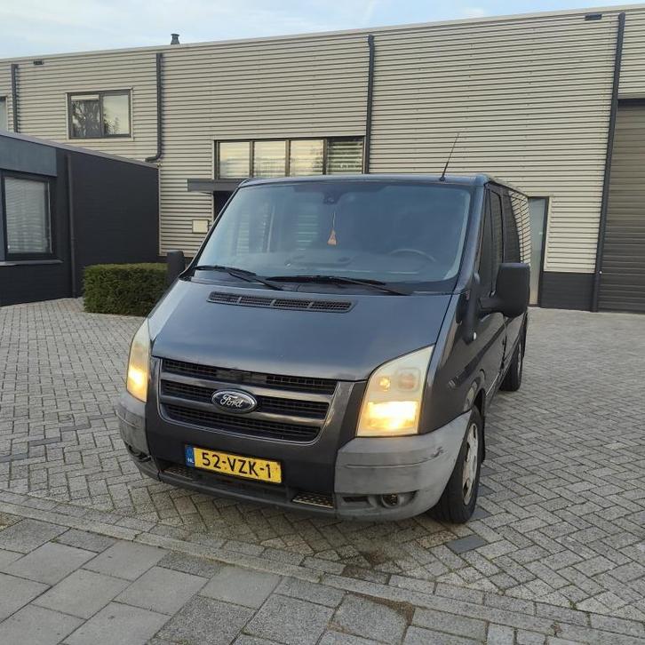 Ford Transit 260S 2.2 TDCI Sp. DC, Auto's, Bestelauto's, Bedrijf, ABS, Airbags, Boordcomputer, Electronic Stability Program (ESP)