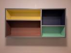 Schap voor kinderkamer, (Roze, geel, groen, blauw en grijs), Kinderen en Baby's, Ophalen, Gebruikt, Wanddecoratie