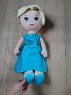 Grote soft doll elsa., Ophalen of Verzenden, Zo goed als nieuw