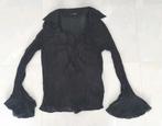 Maat 40 APART zwart blouse of shirt, Kleding | Dames, Maat 38/40 (M), Zwart, Ophalen of Verzenden, Zo goed als nieuw