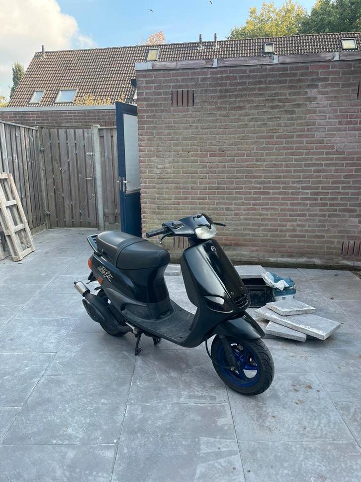 Piaggio zip type 3 70cc, Fietsen en Brommers, Scooters | Piaggio, Zo goed als nieuw, Zip, Tweetakt, Ophalen