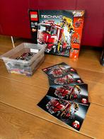 Lego Technic 8258 Kraanwagen, Kinderen en Baby's, Speelgoed | Duplo en Lego, Ophalen of Verzenden, Zo goed als nieuw, Complete set