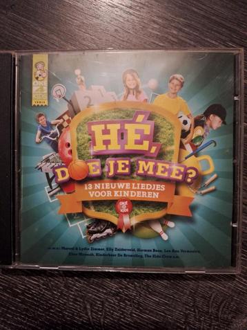 Hé, Doe Je Mee? - Christelijke Kinderliedjes CD beschikbaar voor biedingen