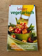 Kookboek: Lekker vegetarisch, Ophalen of Verzenden, Zo goed als nieuw, Vegetarisch