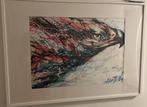 Poster in lijst adelaar ikea art event 2015 Hua tu nan, Ophalen