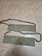 2 stuks britse ammo bandoliers, Ophalen of Verzenden, Landmacht, Engeland