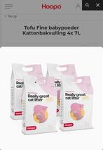 Hoopo Fine Babypoeder kattenbakvulling 7L, Dieren en Toebehoren, Kattenbakken, Ophalen of Verzenden, Nieuw, Gesloten