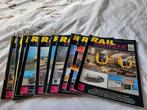 Rail magazines, Ophalen of Verzenden, Zo goed als nieuw