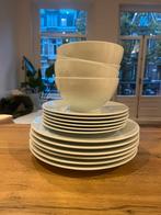 Ikea Servies - 18 Delig, Huis en Inrichting, Keuken | Servies, Ophalen, Gebruikt, Effen, Aardewerk