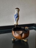 Klein oud asbakje, Ophalen of Verzenden