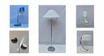 Vintage lampen van o.a. Gepo Raak Anvia Herda Hala, Huis en Inrichting, Bu1gr2@kpnmail.nl, Ophalen of Verzenden, Zo goed als nieuw