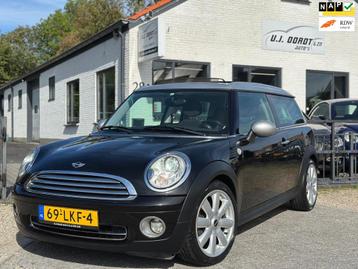 Mini Mini Clubman 1.6 Cooper pano|xenon|stoelverwarming! beschikbaar voor biedingen