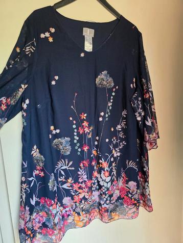 Fair Lady Tuniek Blauw Maat 50 ZGAN beschikbaar voor biedingen