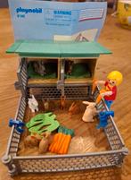 Konijnenhouder Playmobil 6140, Ophalen of Verzenden, Zo goed als nieuw