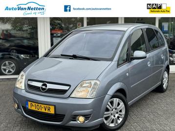 Opel Meriva 1.7 CDTi 100pk 6bak,Cosmo,Clima,Cruise,Achteruit beschikbaar voor biedingen